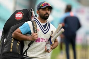 Ajinkya Rahane to be part of Leicestershire in the 2023 county season