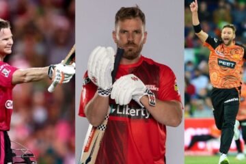 Steve Smith, Aaron Finch amongst others named in the BBL
