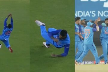 IND vs NZ, WATCH: Suryakumar Yadav plucks a blinder to dismiss Finn Allen in 3rd T20I