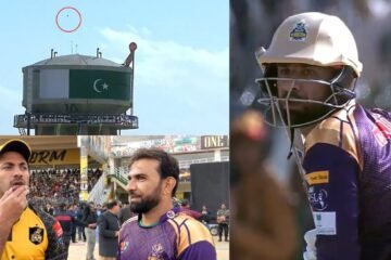 WATCH: Iftikhar Ahmed hits Wahab Riaz for 6 sixes in an over