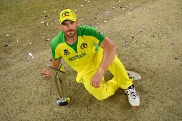 Aaron Finch calls time on his stunning international career