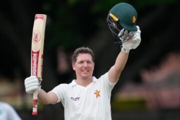 Twitter reactions: Gary Ballance’s record century helps Zimbabwe draw the first Test against West Indies