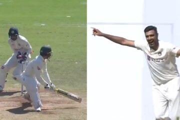 WATCH: Ravichandran Ashwin makes Alex Carey fall into his trap; completes 450 Test wickets – IND vs AUS, 2023