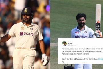 Twitter Reactions: Rohit Sharma, Ravindra Jadeja and Axar Patel shine as India takes lead over Australia