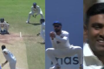 WATCH: Virat Kohli takes a fine catch in the slips to dismiss Usman Khawaja – IND vs AUS, 2023