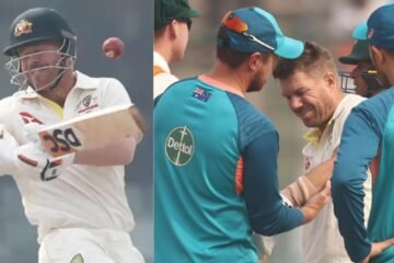 David Warner ruled out of the Delhi Test following a concussion – IND vs AUS, 2nd Test