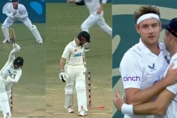 WATCH: Stuart Broad cleans up Devon Conway and Kane Williamson with terrific inswingers – NZ vs ENG