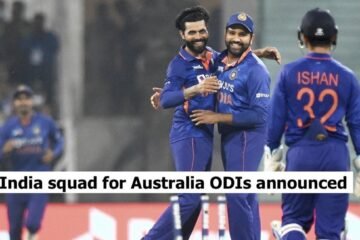 Ravindra Jadeja, KL Rahul and Jaydev Unadkat return as India announce ODI squad for Australia series