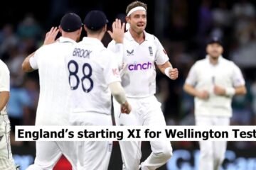NZ vs ENG 2023: England unveil their playing XI for the second and final Test