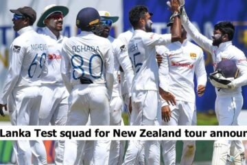 Chamika Karunaratne returns as Sri Lanka announce Test squad for New Zealand tour