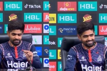 WATCH: Babar Azam gives an epic reply to a reporter’s question on ‘marriage’