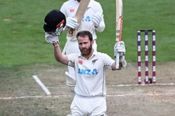 NZ vs ENG: Kane Williamson leapfrogs Ross Taylor to become New Zealand’s leading run-scorer in Test cricket