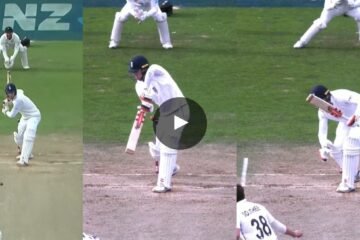 WATCH: Tim Southee cleans up Zak Crawley with a ripping inswinger in Wellington Test