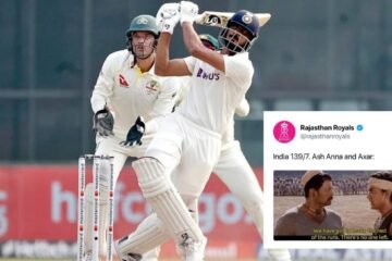 Twitter reactions: Axar Patel help India fight back against Australia on Day 2