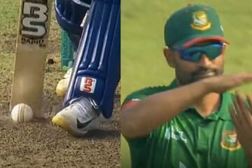 Netizens troll Bangladesh skipper Tamim Iqbal for his bizarre DRS review in the 2nd ODI against England