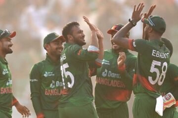 Shakib Al Hasan-inspired Bangladesh beat England in 3rd ODI to avoid series sweep