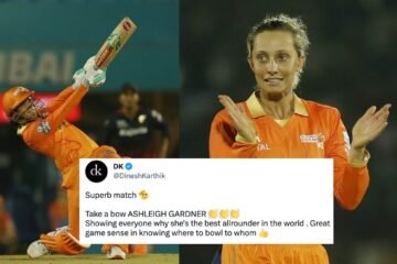 WPL 2023: Sophia Dunkley, Ash Gardner power Gujarat Giants to their first victory of the season; Twitter react
