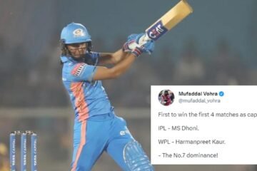 WPL 2023 [Twitter reactions]: Harmanpreet Kaur drives Mumbai Indians to a stunning win over UP Warriorz