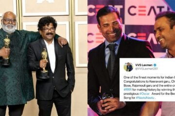 From VVS Laxman to Virender Sehwag: Here’s how cricket world reacted to India’s Oscar win