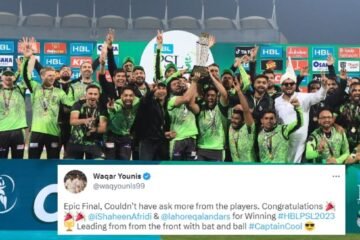 PSL 2023 [Twitter reactions]: Lahore Qalandars beat Multan Sultans in a thriller to bag 2nd consecutive title