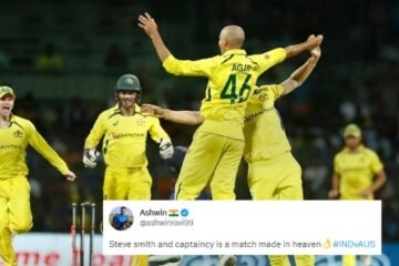 Twitter reactions: Clinical Australia beat India in third ODI to clinch the series
