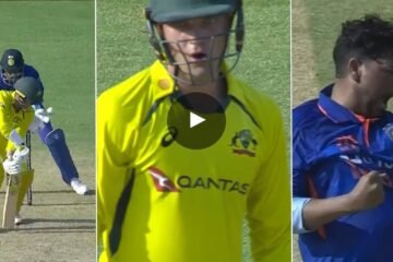 IND vs AUS 2023, WATCH: Alex Carey left stunned after being bowled by Kuldeep Yadav