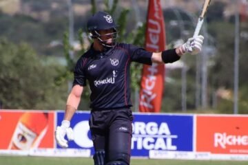 ICC CWC Qualifier Play-off 2023: Gerhard Erasmus drives Namibia to a thrilling win over Papua New Guinea