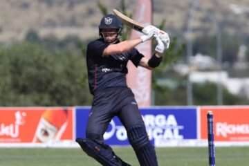 Michael van Lingen’s ton helps Namibia beat Jersey in ICC Cricket World Cup Qualifier Play-off 2023