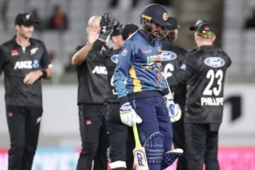 7 lowest totals of Sri Lanka in ODIs