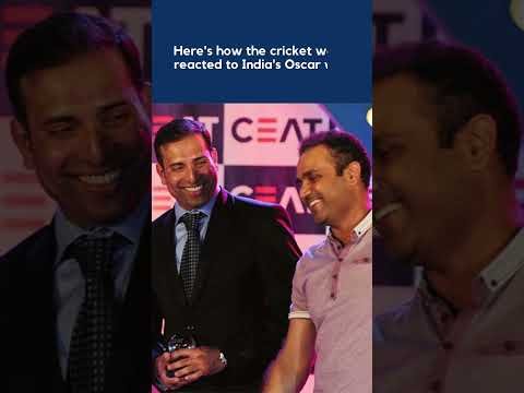 Cricket world reacts to India's Oscar win #shorts #cricket #rrr #oscar | Cricket Times