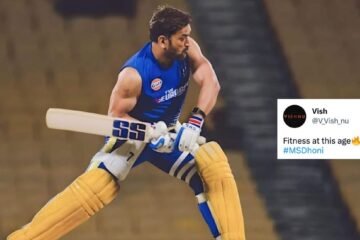 IPL 2023: Fans swoon over CSK captain MS Dhoni’s muscular body in a viral going photo