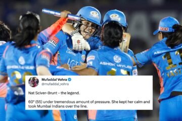 Twitter reactions: Nat Sciver steers Mumbai Indians to maiden WPL title with thrilling win over Delhi Capitals