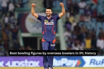 Best bowling figures by overseas bowlers in IPL history