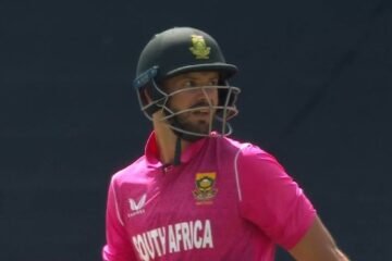 Aiden Markram’s daddy hundred takes South Africa closer to direct qualification for the ODI World Cup