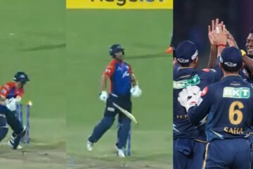 IPL 2023, WATCH: Alzarri Joseph bowls back-to-back rippers to dismiss David Warner and Rilee Rossouw in GT vs DC clash