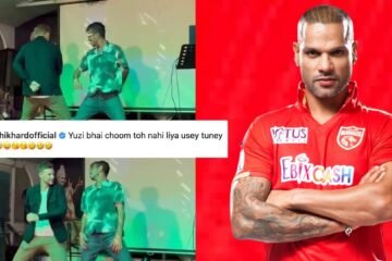 IPL 2023: Shikhar Dhawan teases Yuzvendra Chahal after the spinner’s dancing video with Joe Root goes viral