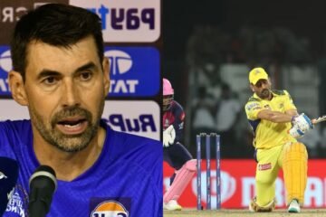 IPL 2023: Stephen Fleming drops injury bombshell of MS Dhoni after CSK-RR nail biter