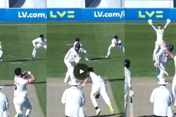 WATCH: James Anderson bowls a beauty to dismiss Alastair Cook in County Championship 2023