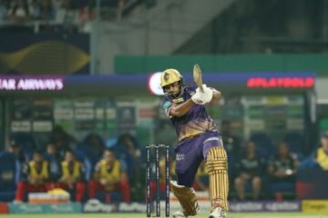 Highest individual scores from No. 7 or below in IPL