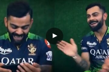 IPL 2023: Virat Kohli couldn’t control his laughter while listening to Bhojpuri commentary; here’s the video