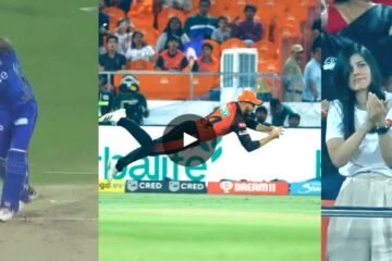 IPL 2023 [WATCH]: Aiden Markram defies gravity to dismiss Suryakumar Yadav with a screamer in SRH-MI clash