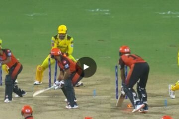 IPL 2023 [WATCH]: MS Dhoni’s lightning-fast stumping gets rid of Mayank Agarwal in CSK-SRH clash