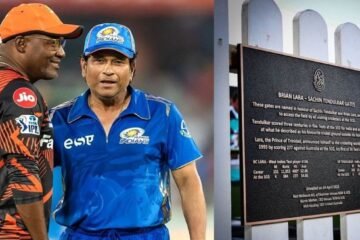 SCG unveils Lara-Tendulkar Gates to mark Sachin’s 50th birthday