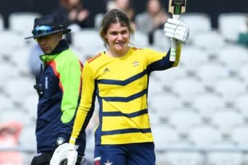 Rachael Heyhoe Flint Trophy 2023: Paige Scholfield’s blazing ton propels South East Stars to big win over Thunder