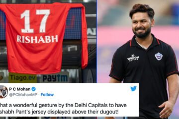 IPL 2023: Netizens react to Delhi Capitals’ all heart gesture for Rishabh Pant