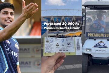 IPL 2023: Shubman Gill’s funny reaction to fan’s Rs 20,000 premium seat experience goes viral