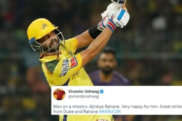 IPL 2023 [Twitter reactions]: Ajinkya Rahane headlines in CSK’s dominant win against KKR at Eden Gardens