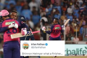 IPL 2023 [Twitter reactions]: Shimron Hetmyer headlines in Rajasthan Royals’ nail-biting win over Gujarat Titans