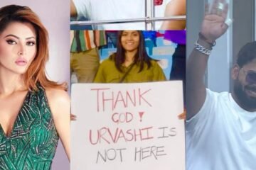 IPL 2023: Urvashi Rautela responds to the placard girl that went viral after Rishabh Pant’s appearance at DC match