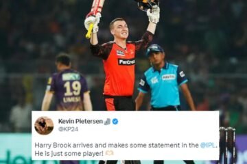 KKR vs SRH: Twitter erupts as ‘INR 13.25 crore Man’ Harry Brook slams the first century of IPL 2023